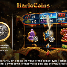 HarleCoin screenshot