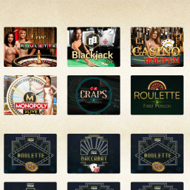 Everum Casino screenshot