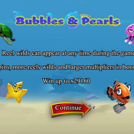 Bubbles & Pearls screenshot
