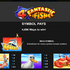 4 Fantastic Fish screenshot