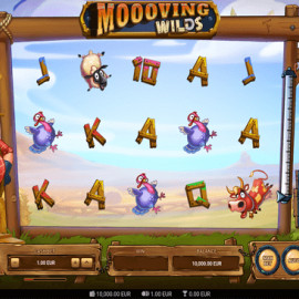Moooving Wilds screenshot