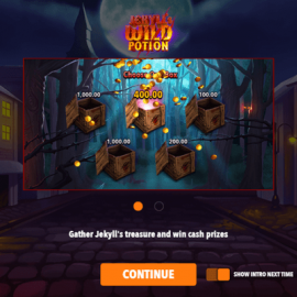 Jekyll's Wild Potion screenshot