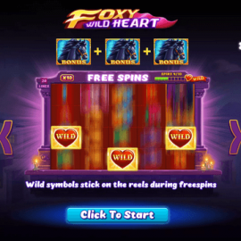 Play Foxy Wild Heart, Online Slots