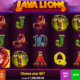 Lava Lions screenshot