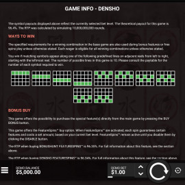 Densho screenshot