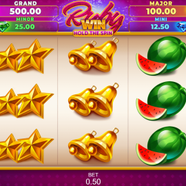 Ruby Win: Hold the Spin screenshot