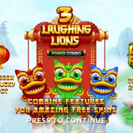 3 Laughing Lions Power Combo screenshot
