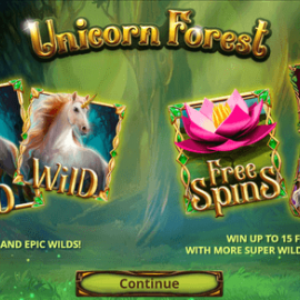 Unicorn Forest screenshot