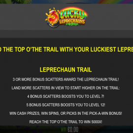 3 Lucky Leprechauns screenshot