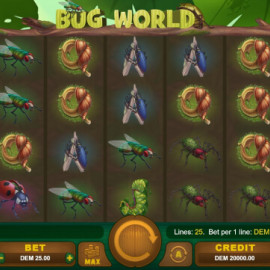 Bug World screenshot