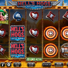 Hell’s Hogs screenshot