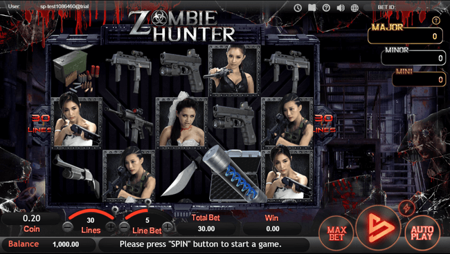 Zombie Killer slot