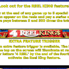 4 Reels Kings screenshot
