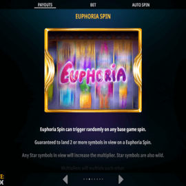 Euphoria Megaways screenshot