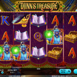 Djinns Treasure screenshot