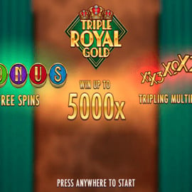 Triple Royal Gold screenshot