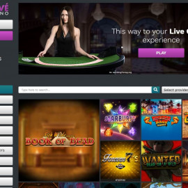 21Prive Casino screenshot