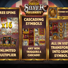 Tales of Silver Megaways screenshot