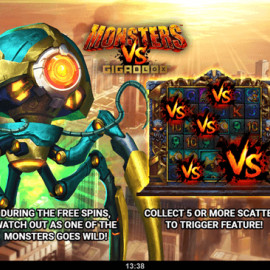 Monsters vs Gigablox screenshot