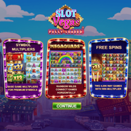 Slot Vegas Fully Loaded screenshot
