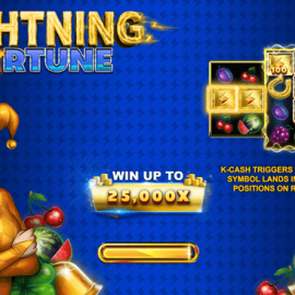 Lightning Fortune screenshot
