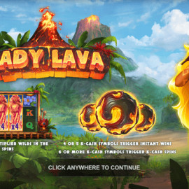 Lady Lava screenshot