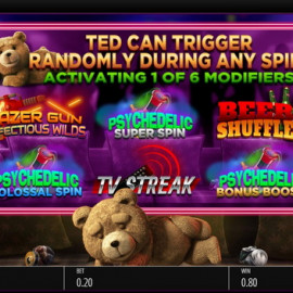 Ted screenshot