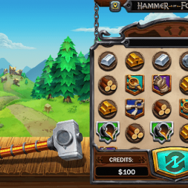 Hammer of Fortune K.O. screenshot