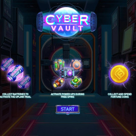 Cyber Vault screenshot