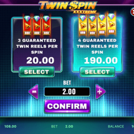Twin Spin XXXtreme screenshot