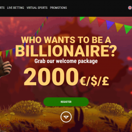 BillionVegas Casino screenshot