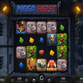 Mega Heist screenshot