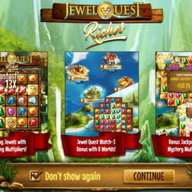 Jewel Quest Riches screenshot