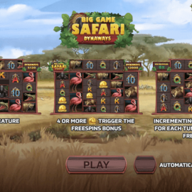 Big Game Safari screenshot