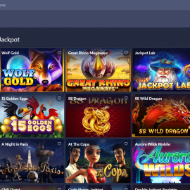 Betmaster Casino screenshot