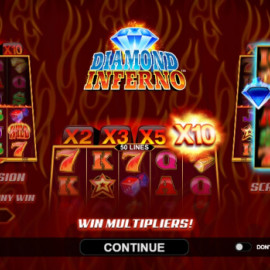 Diamond Inferno screenshot