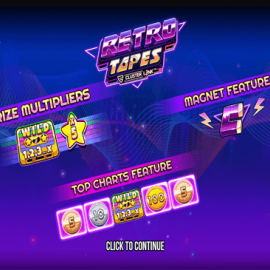 Retro Tapes screenshot