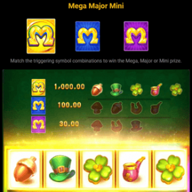 Lucky O'Mega screenshot