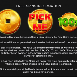 Lucky Fortune Bonus screenshot