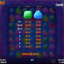 Candy Glyph screenshot