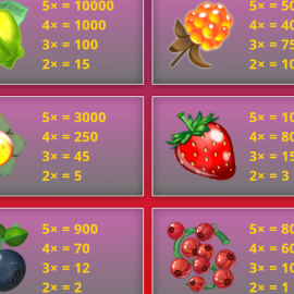 Wild Berry screenshot