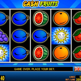 Cash Fruits screenshot