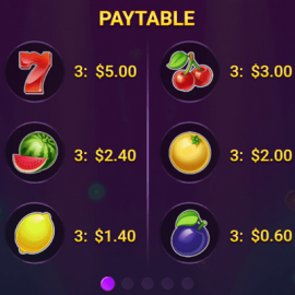 Cheeky Fruits Split screenshot