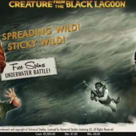 Creature From the Black Lagoon screenshot