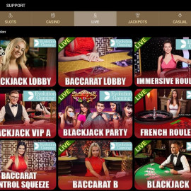 RH Casino screenshot