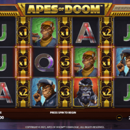Apes of Doom screenshot