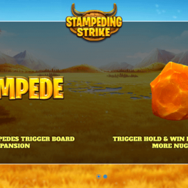 Stampeding Strike screenshot
