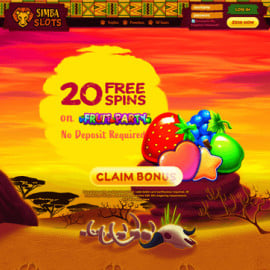 Simba Slots screenshot