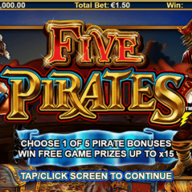 Five Pirates screenshot