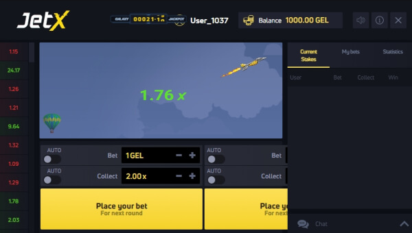 Como jogar JetX no Casino 22bet - JetX Smartsoft Gaming